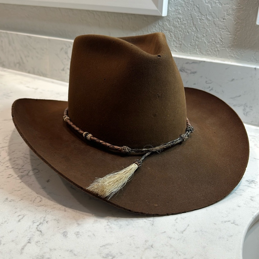 Stagecoach Brown Western Hat
